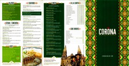 Corona Menu1
