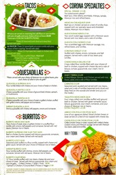 Corona Menu21